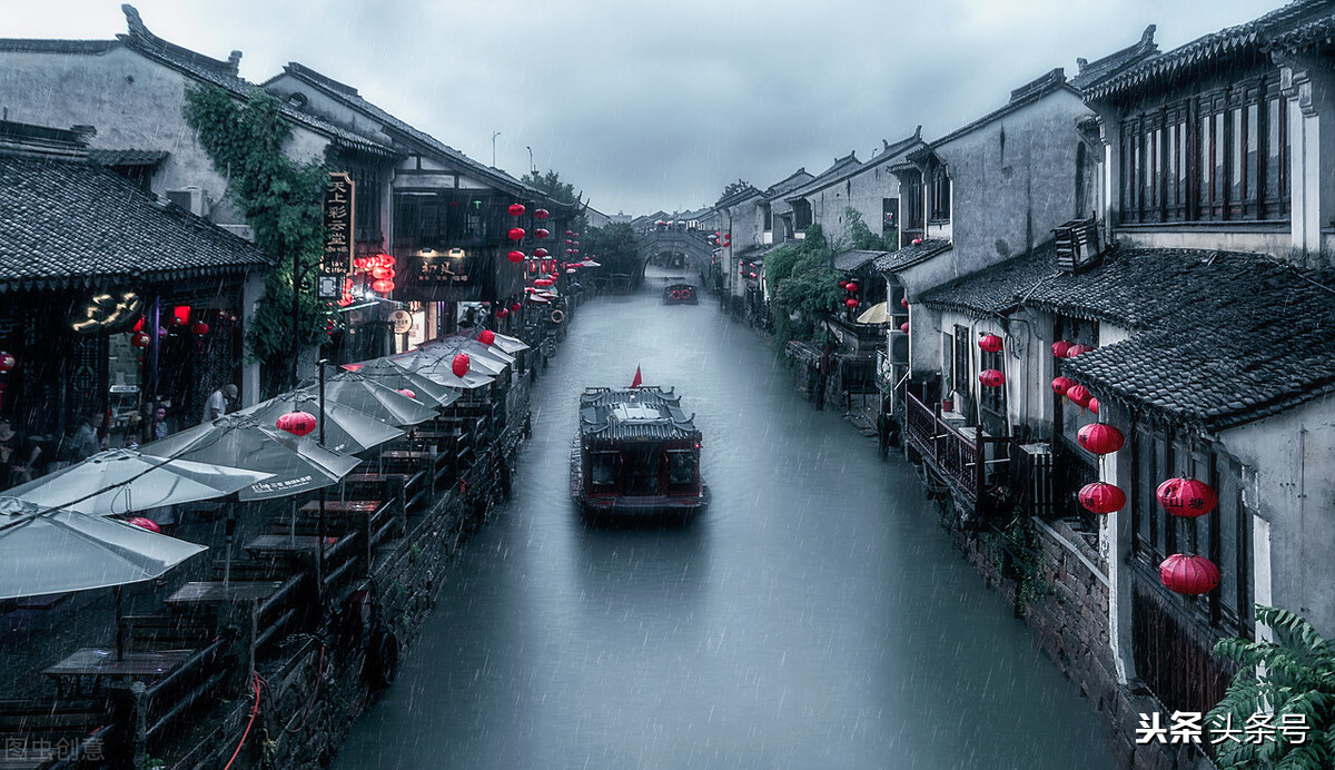 《虞美人•听雨》听一场人生之雨