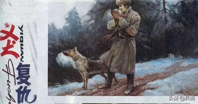义犬报仇，8年不晚：苏军军犬不忘仇人，咬喉与敌同归于尽