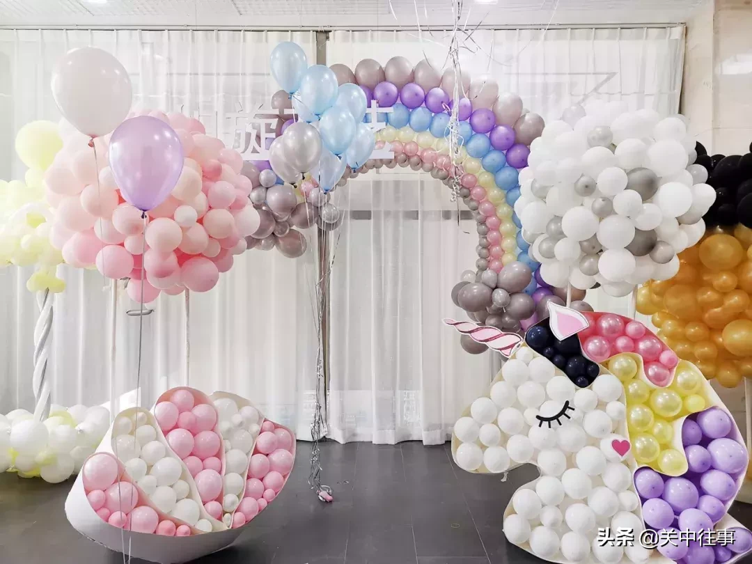 西安八月｜|最ins风气球装饰布置课来啦