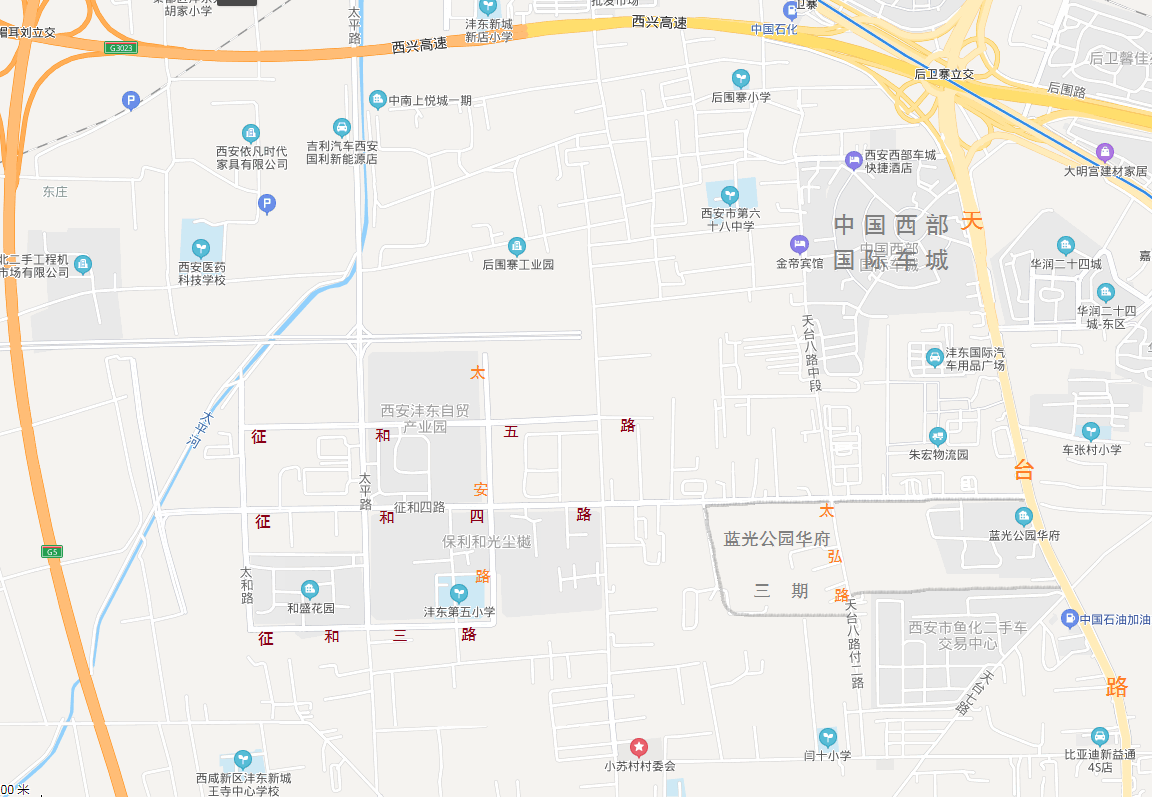 西安三桥西部汽车城规划拆迁消息引发关注