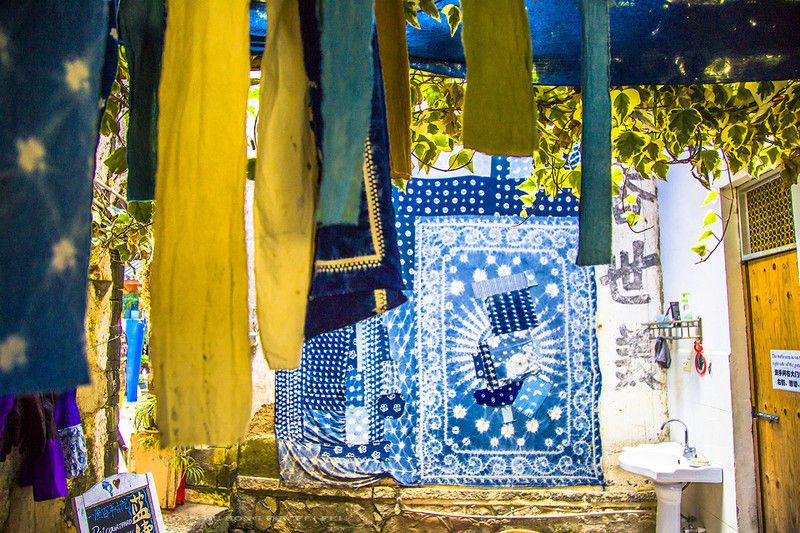 位于大理的千年白族古镇——喜洲