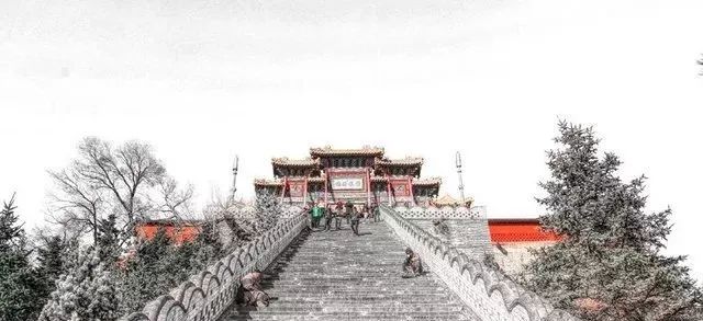 五台山，美的一塌糊涂