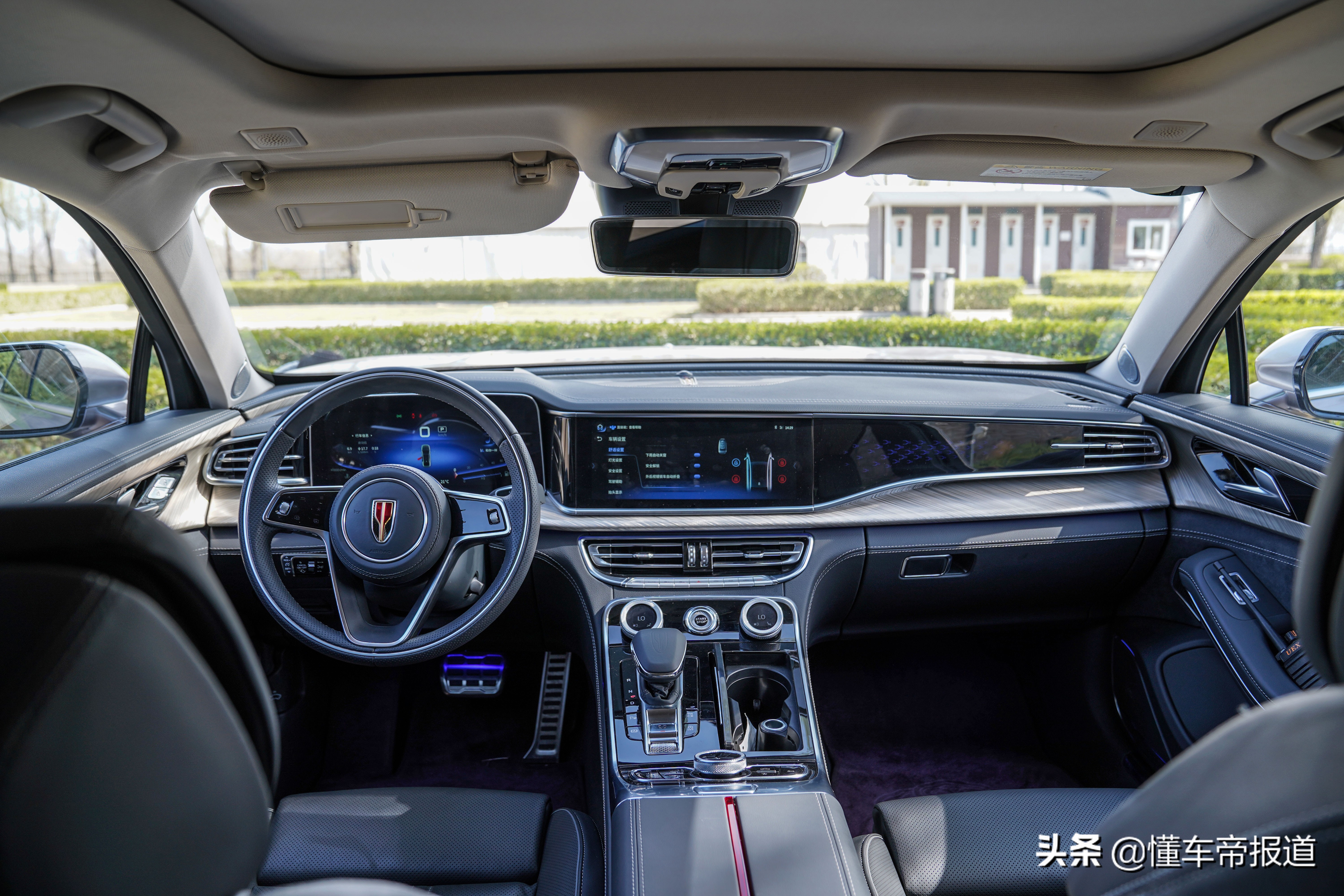 新车｜试驾红旗H9 3.0升V6版，不谈情怀它是一辆好车吗？