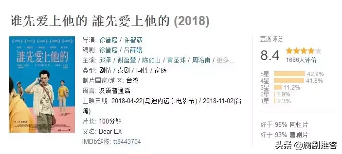 台湾电影《谁先爱上他的》:“不要叫我小三,要叫也要叫小王”