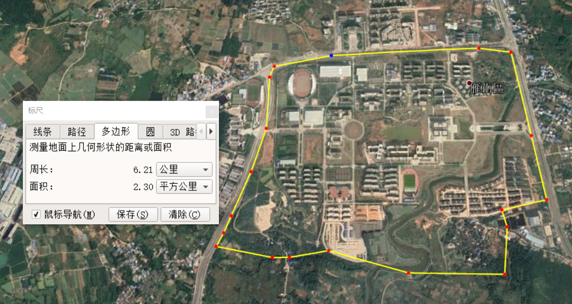 桂林各高校占地面积，最大的那个学校校区面积竟超过桂林两县城