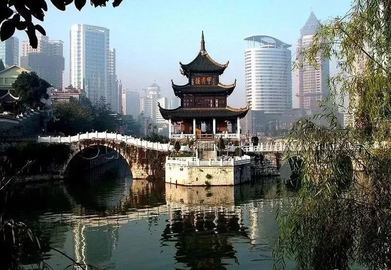中国标志性建筑大集合（28）—贵州贵阳-甲秀楼