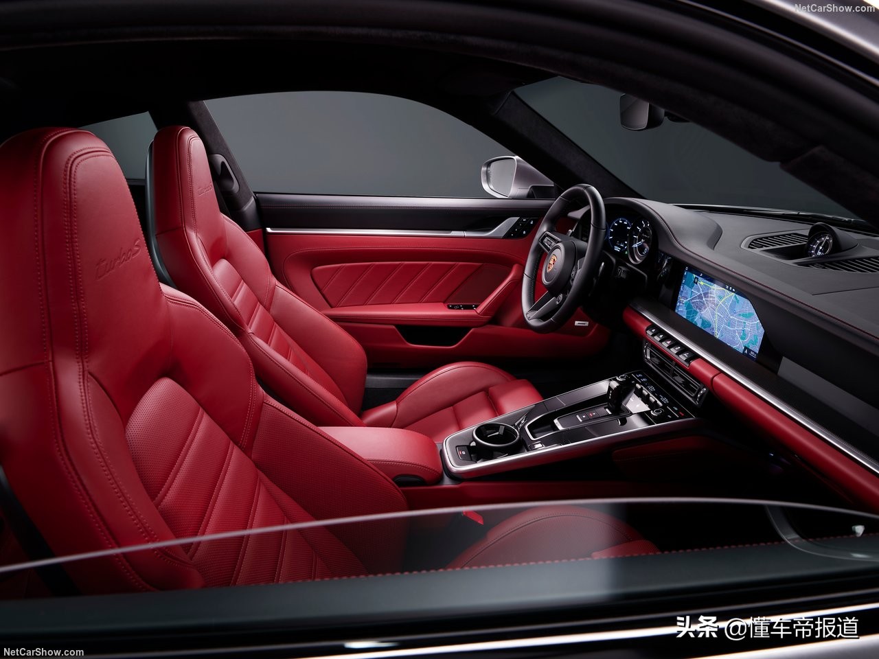 疯狂的“青蛙”！保时捷911 Turbo S新车解析 