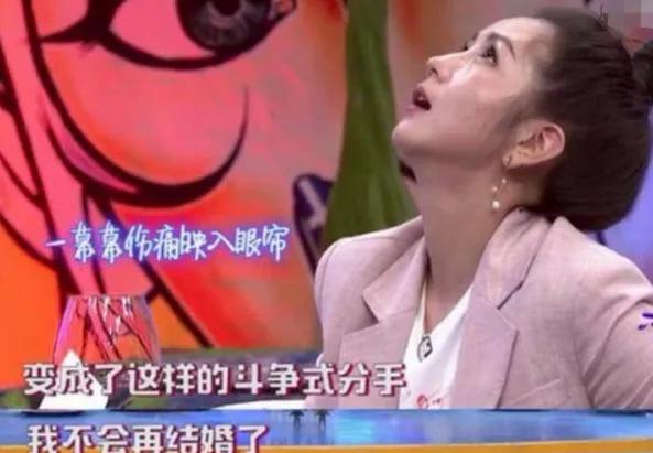 “超女”何洁的幻灭史，她离婚的内幕远比你想象的精彩