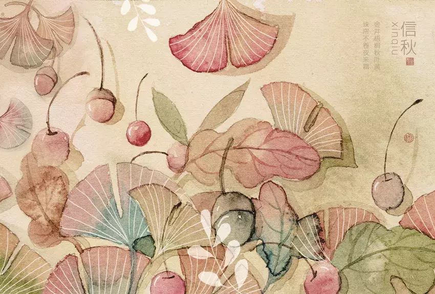 镜花水月，插画师用一支水彩笔画出一个梦想王国！