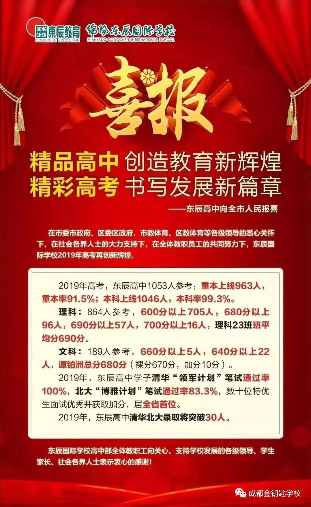 比肩成都四七九，说说绵阳地区热门自主招生高中