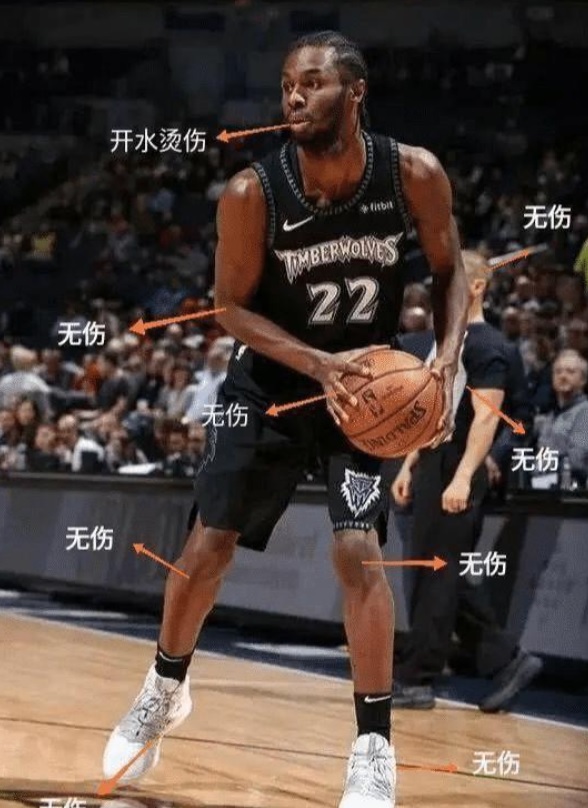 为什么nba不怎么流汗(维金斯打球很少出汗，不是因为养生打法，而是他的身体条件太棒)