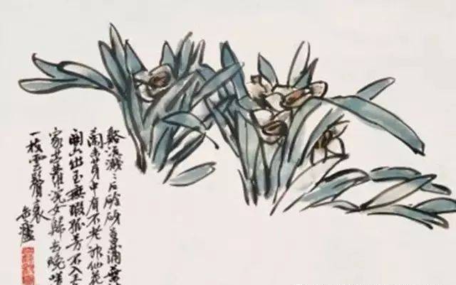 沁人幽香一一淡雅的水仙花（散文）