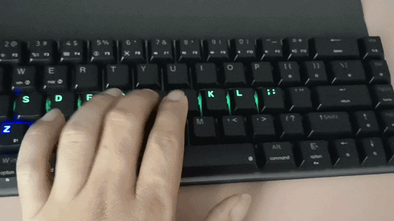 机械键盘居然如此纤薄- SKYLOONG 小呆虫 NT68 便携无线键盘评测