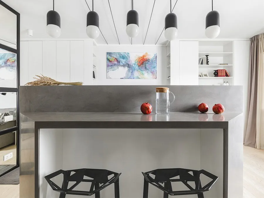 30㎡不到的小户型，老外设计也是可圈可点！收纳、家居功能太好