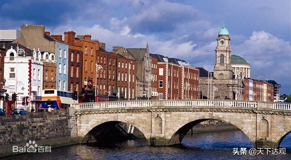 都柏林|爱尔兰共和国首都及最大城市，一座文化之都,“欧洲硅谷”