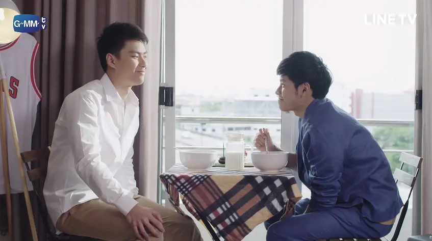 他泰相似男孩之陈瑞书&陈炳林：00后 诗大室友 经历网暴 演技出色