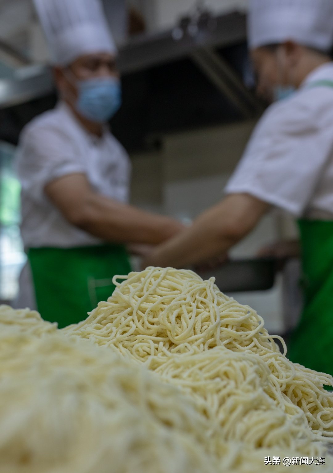 #大连头条#高校开学进行时！终于等到你