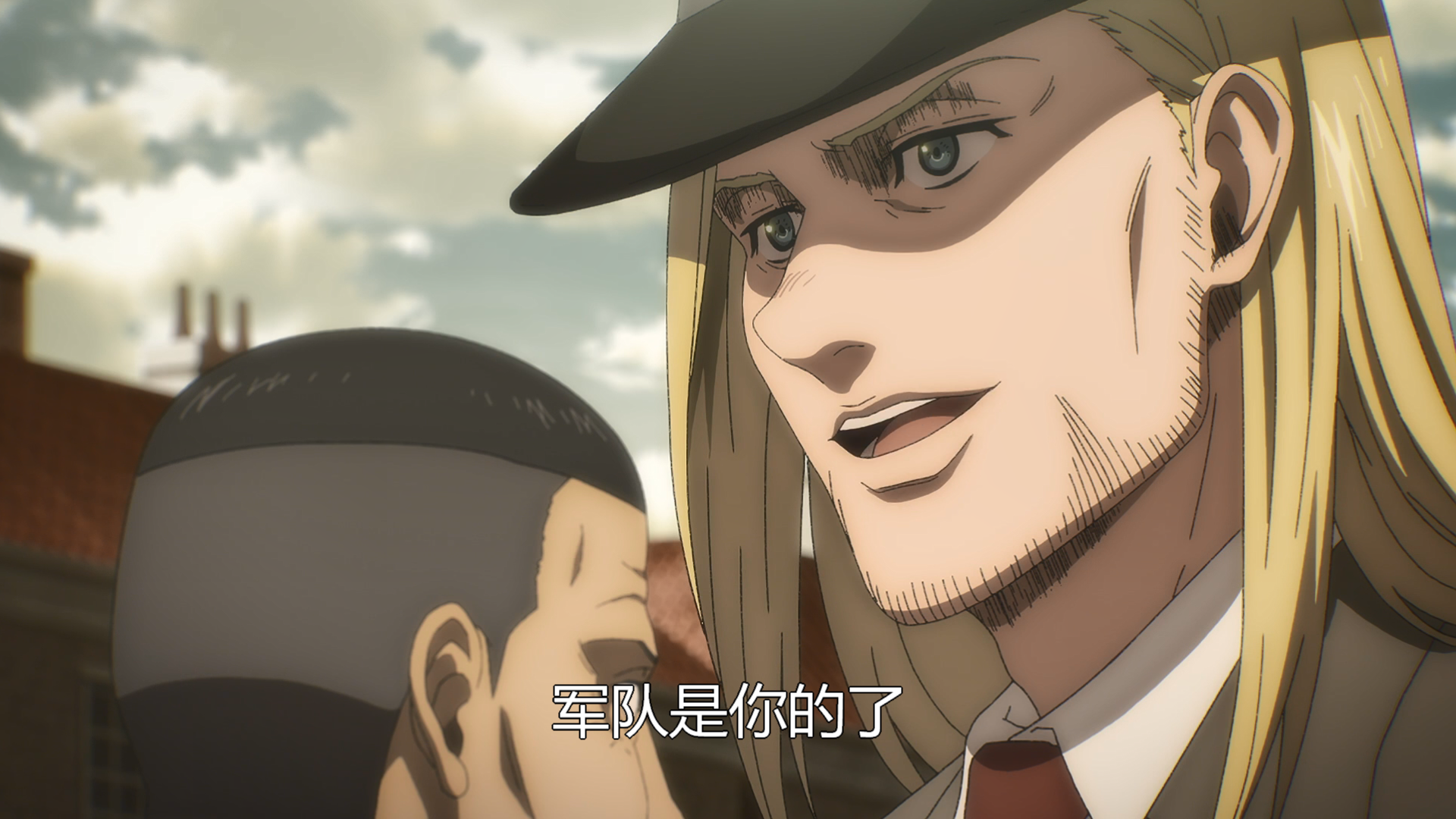 巨人最终季第五集细节解读,当立场发生改变,正义也会露出獠牙