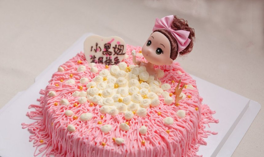 祝福女儿生日蛋糕图片图片