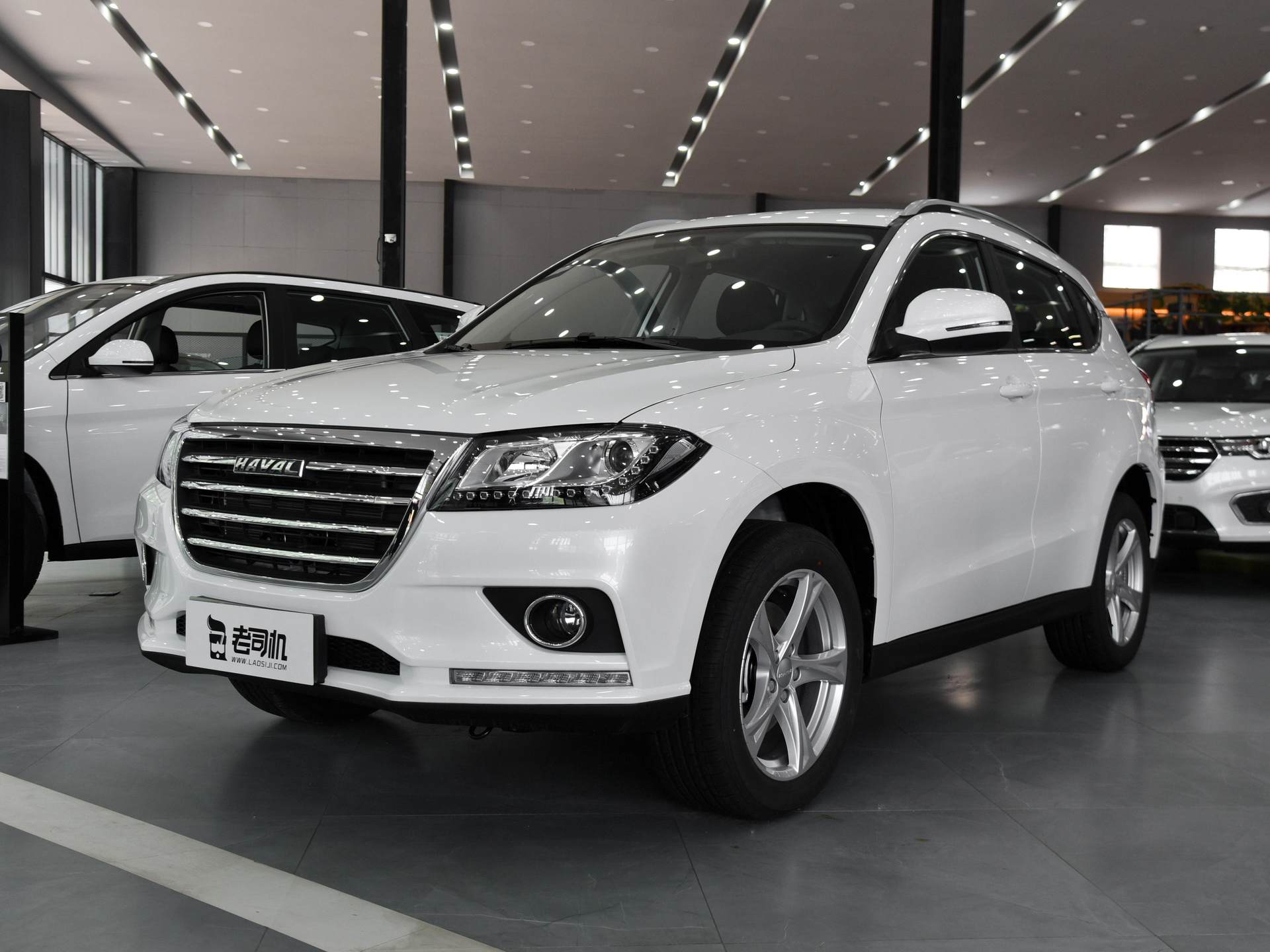 哈弗H2新款 SUV 车型官方图片欣赏