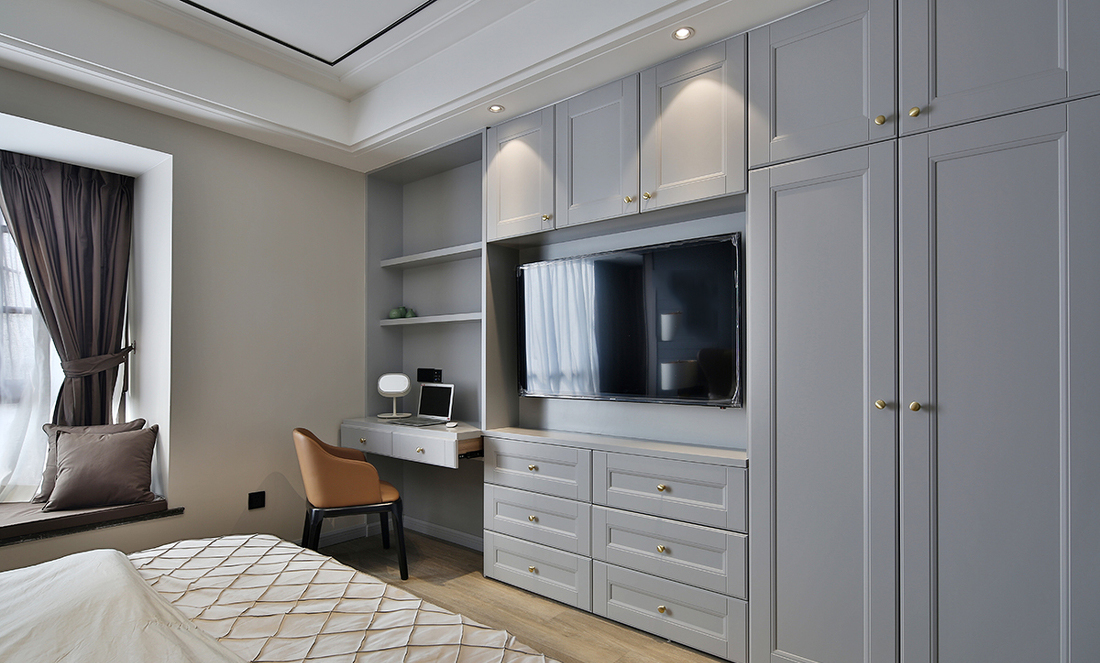 梳妆台款式图片大全(房子装修) - 赤虎壹号