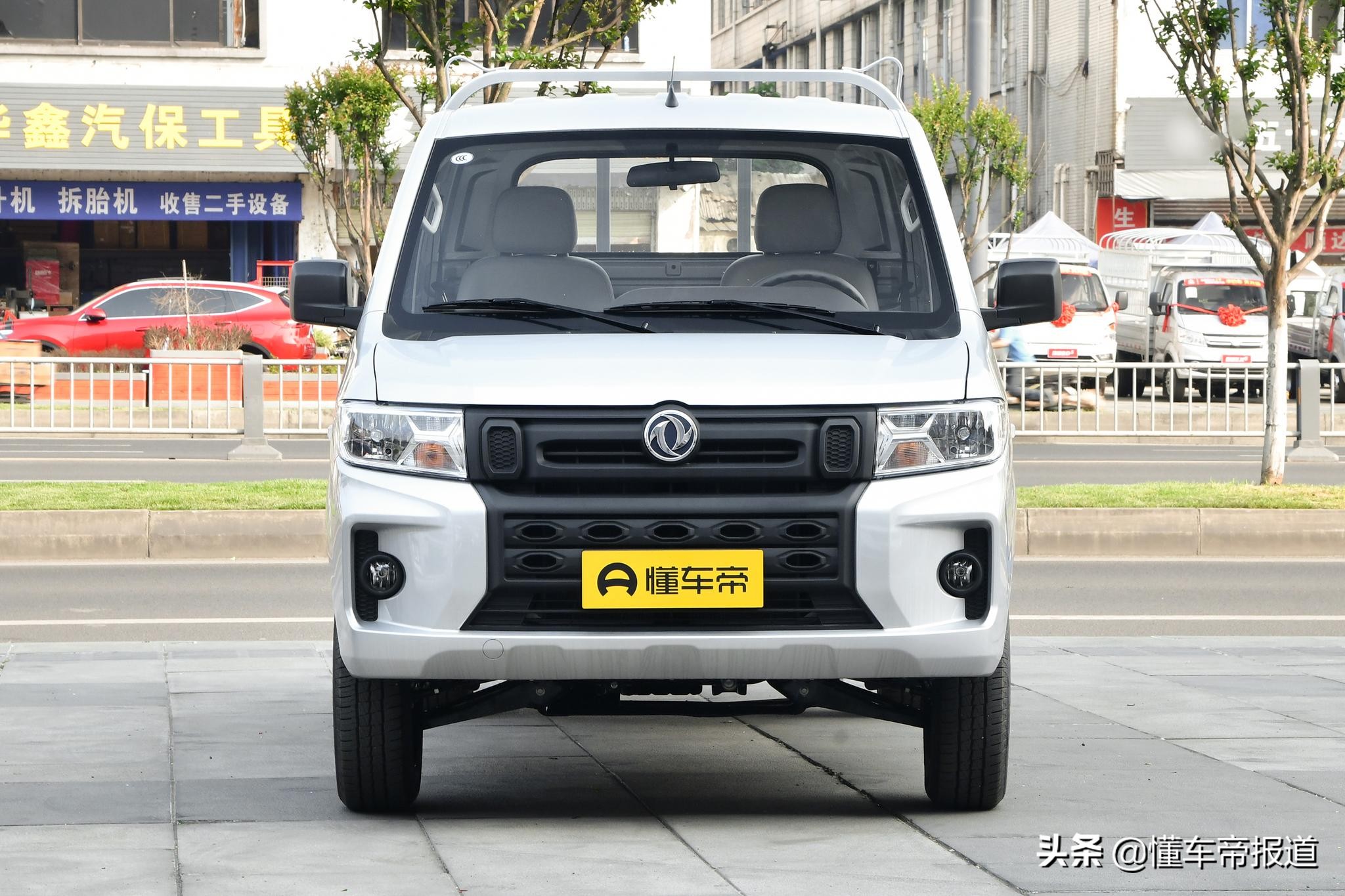 新车 | 创业好伙伴,东风小康c71/c72到店,动力超五菱荣光新卡