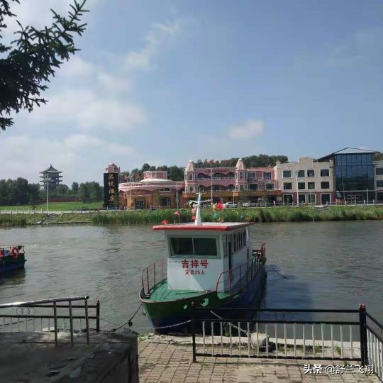 美丽的查干湖，白色圣洁的湖