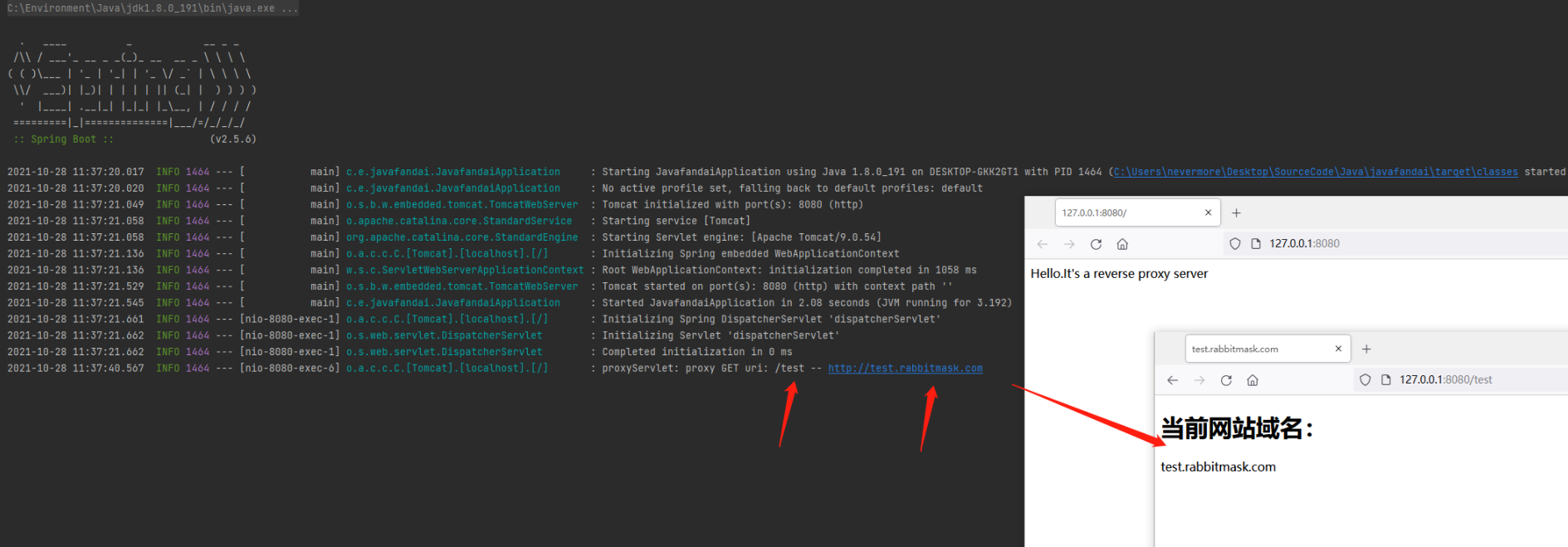 「Web安全」浅谈反向代理技术