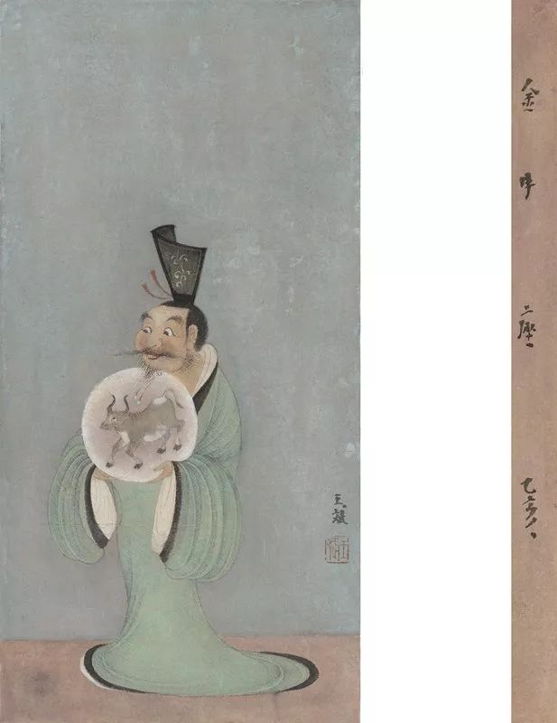 人不正经，全是戏精！80后才子画家笔下的灵魂，网友直呼：过瘾
