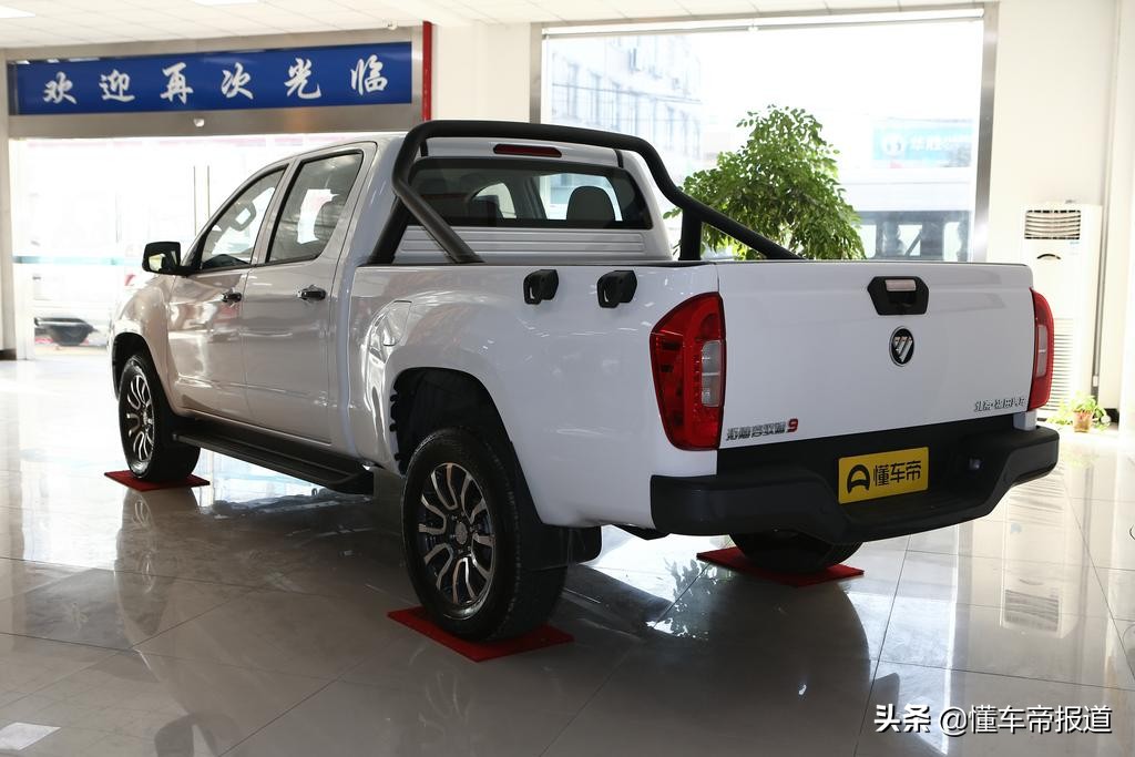 乘用化皮卡新选择，福田拓陆者皮卡系列售9.38-14.58万元
