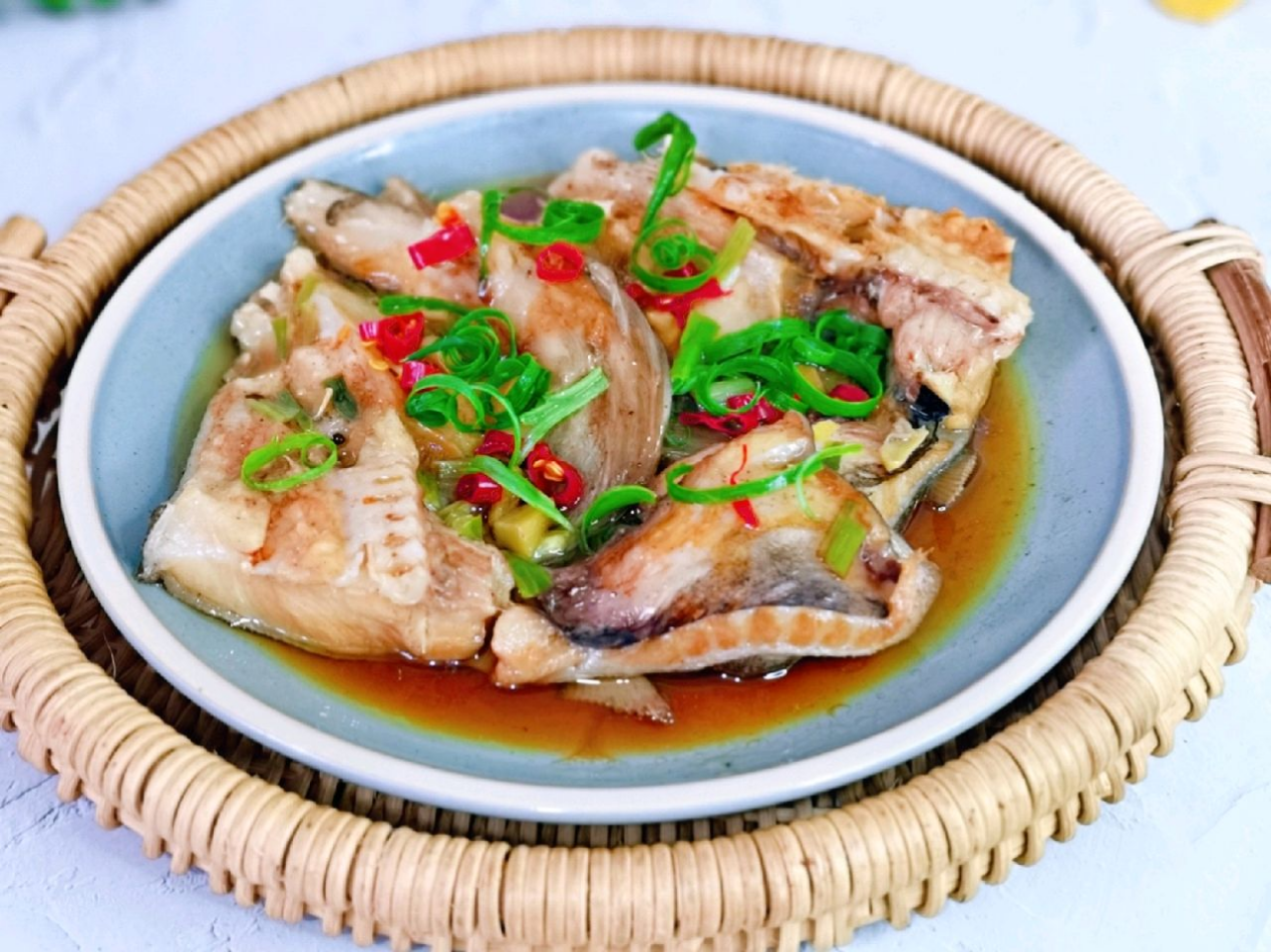 清蒸魚頭,清蒸魚頭的家常做法