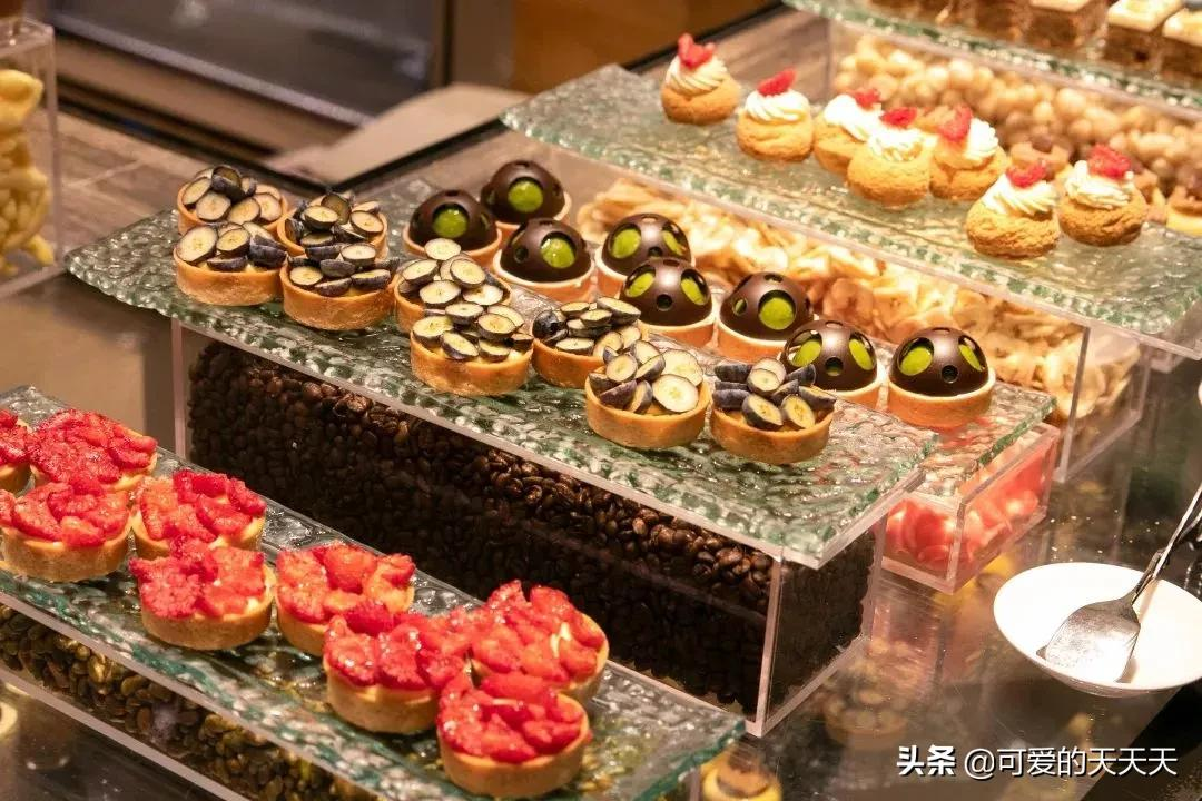 上海香格里拉海鲜集市厨艺秀，全是高端食材，网友：这下有口福了