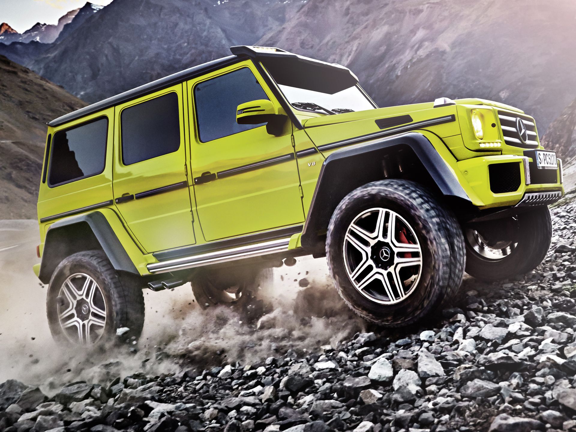 7万-370万真正的硬派越野车都在这