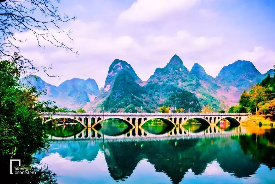 1条自驾路线，带你游桂林之外的喀斯特奇观... | 自驾地理