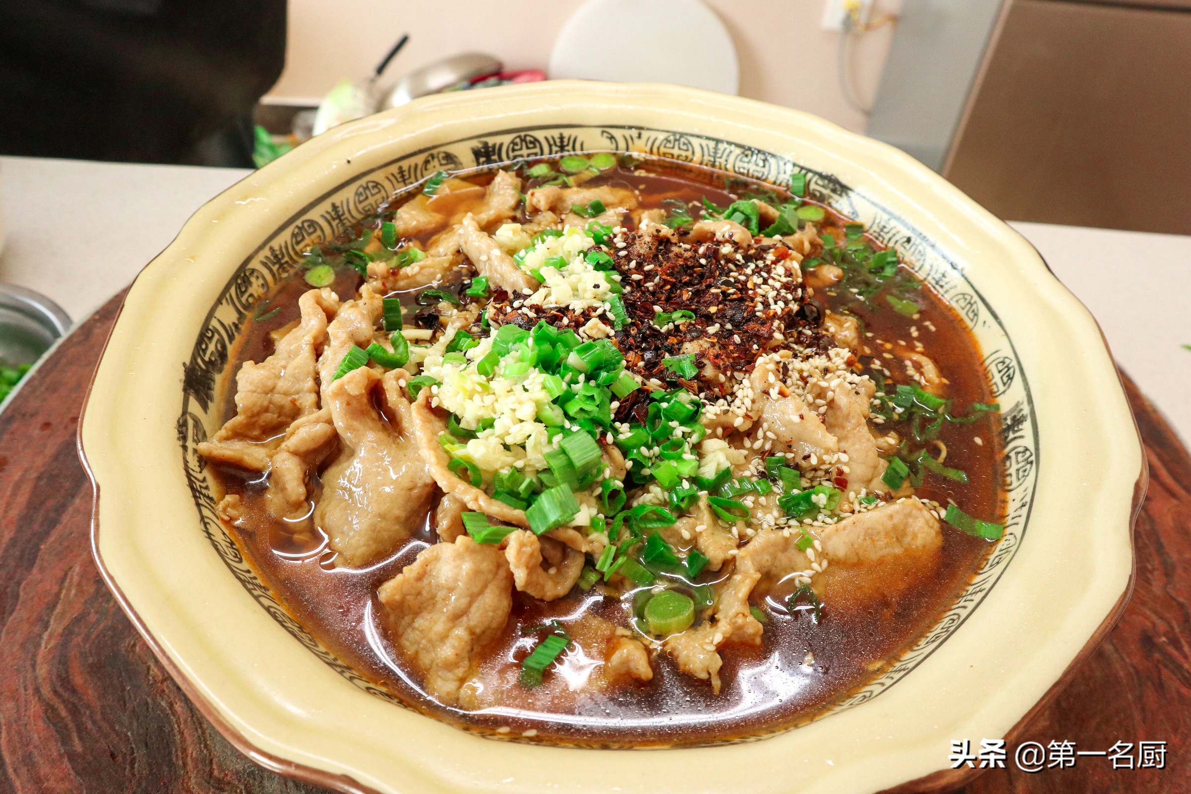 如何做水煮肉片,如何做水煮肉片步驟