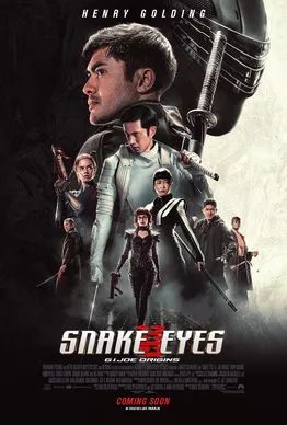 《特种部队：蛇眼起源》里蛇眼有多特别，能不能对视？