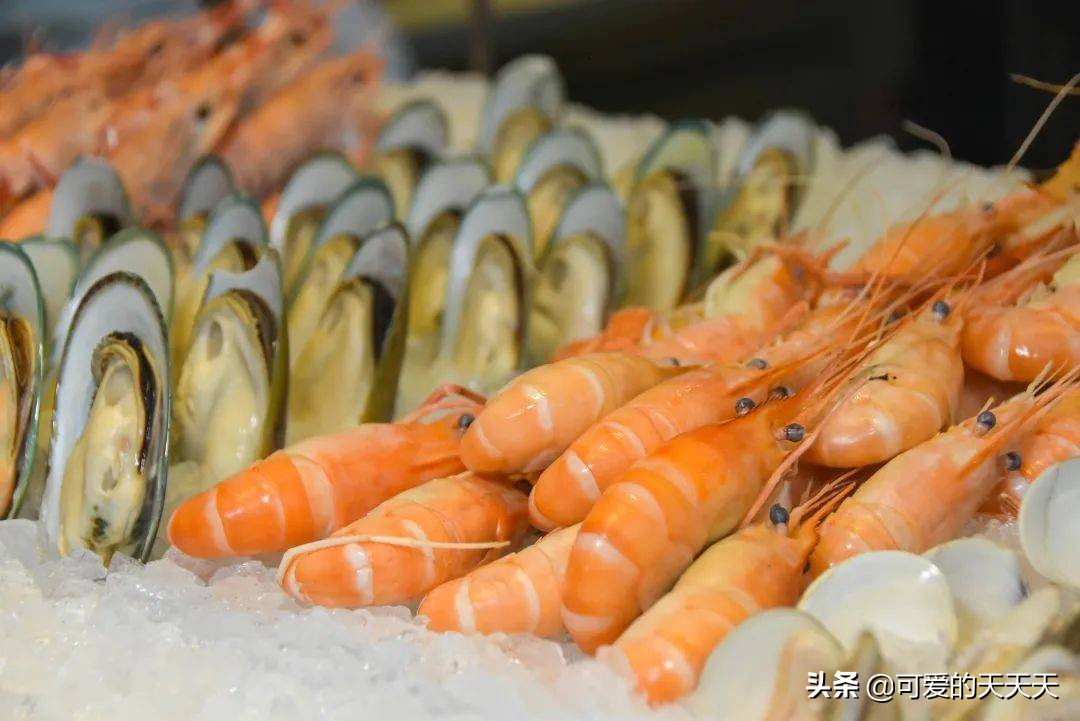 上海香格里拉海鲜集市厨艺秀，全是高端食材，网友：这下有口福了