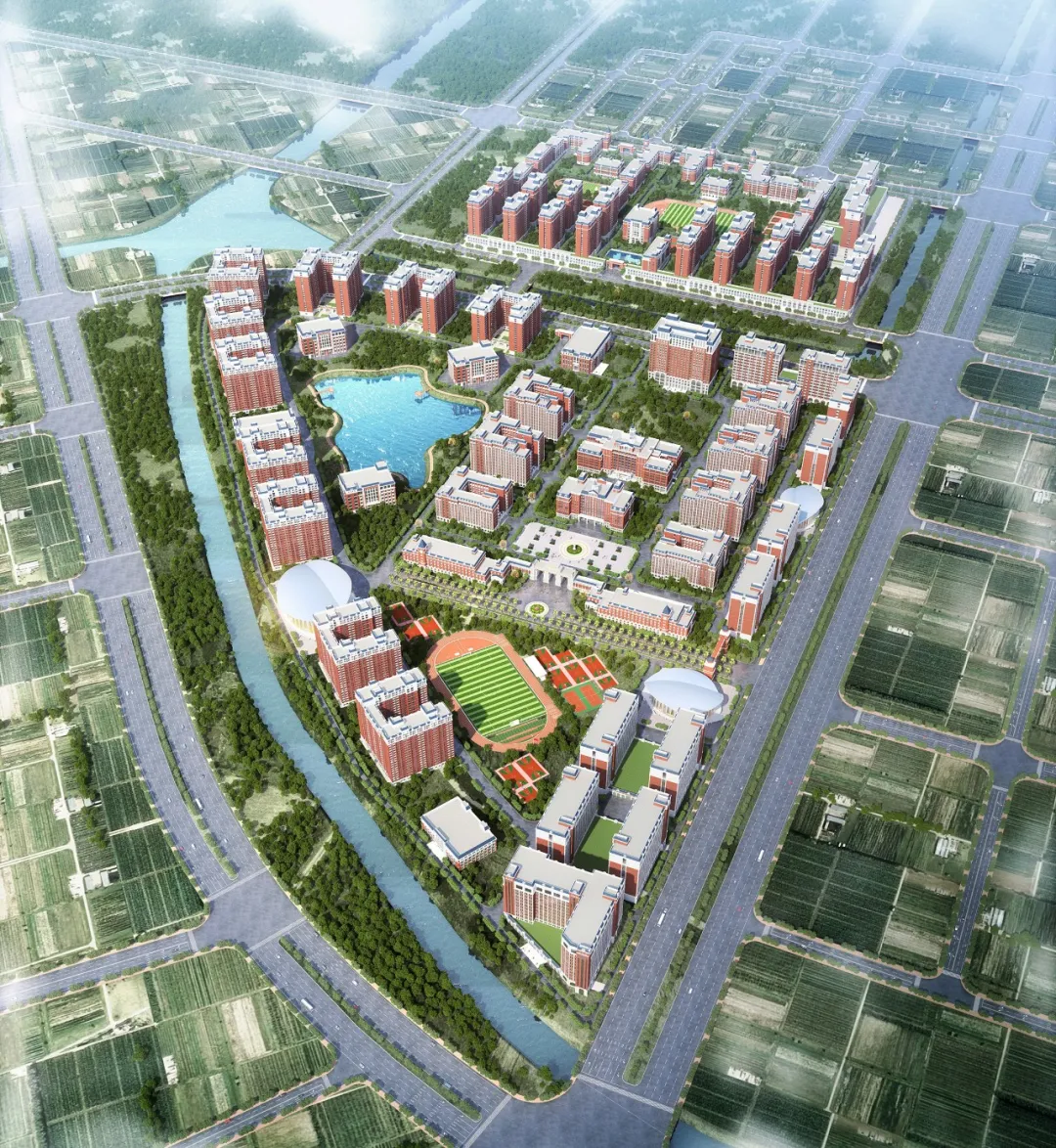 江门教育板块:新华侨中学已动工,广州华立学院江门校区9月开学