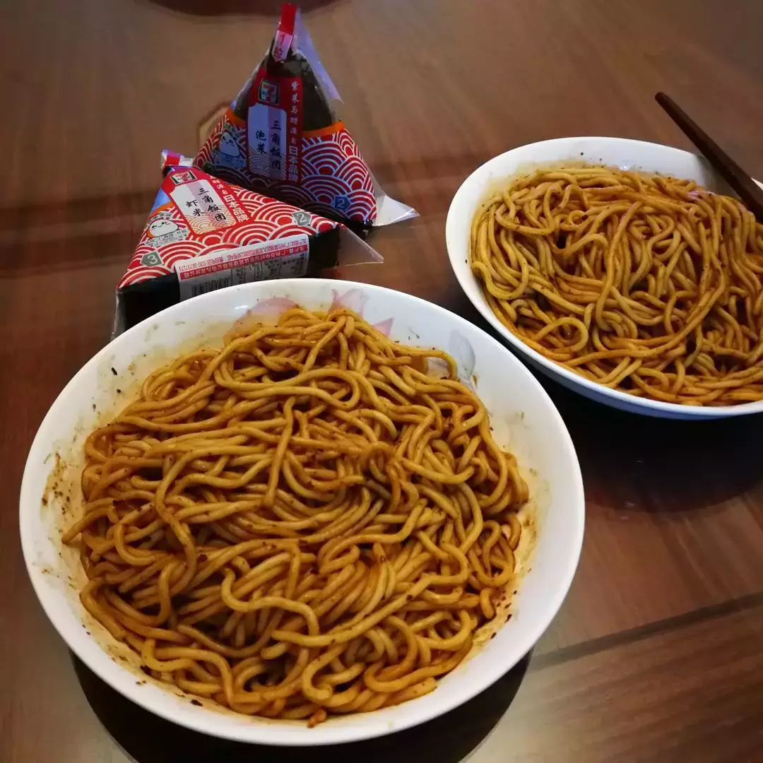 广东人为什么对便利店里面的车仔面这么情有独钟？