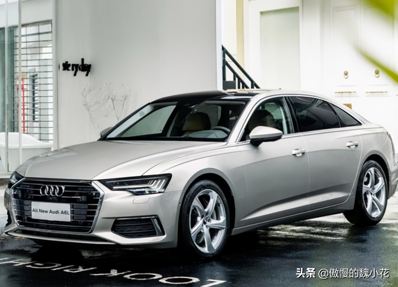 2022款"奥迪a6"定稿图曝光,前脸全面进化,搭2.0t/3.0t引擎
