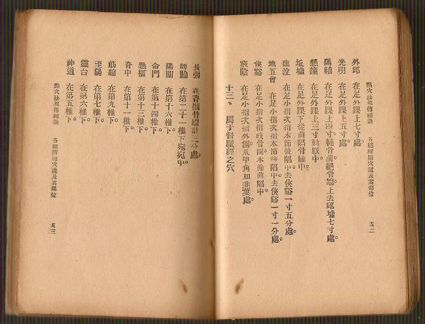 点穴法真传秘诀——金倜生