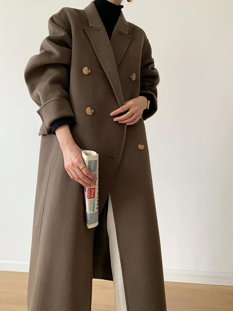 怕冷又不想穿羽绒服，这10件羊毛大衣可以救命