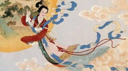 嫦娥作为中国历史上少有的女神，她的出现有何深层次意义？