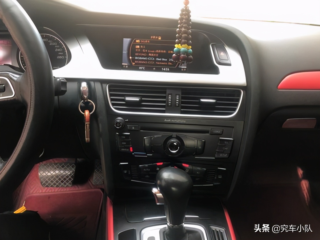 10年的老德系，这台奥迪A4L你会要吗？