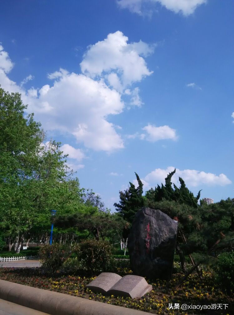 最美大学之旅——青岛大学浮山校区