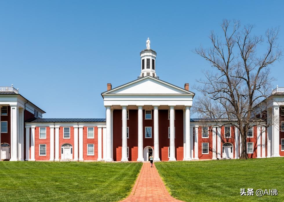美国毕业生收入最高的100所大学