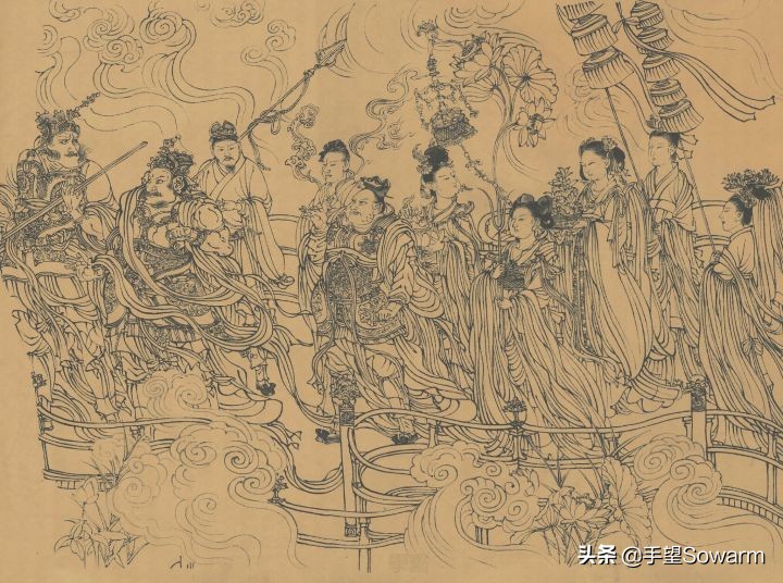 被称为画圣的是谁(徐悲鸿重金买回被德抢走的无名古画，是唐代画圣吴道子的真迹？)