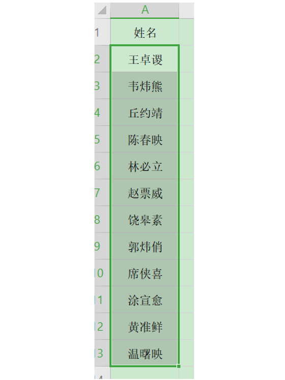 姓氏笔画排序表(Excel表格技巧—Excel按姓氏笔画排序)