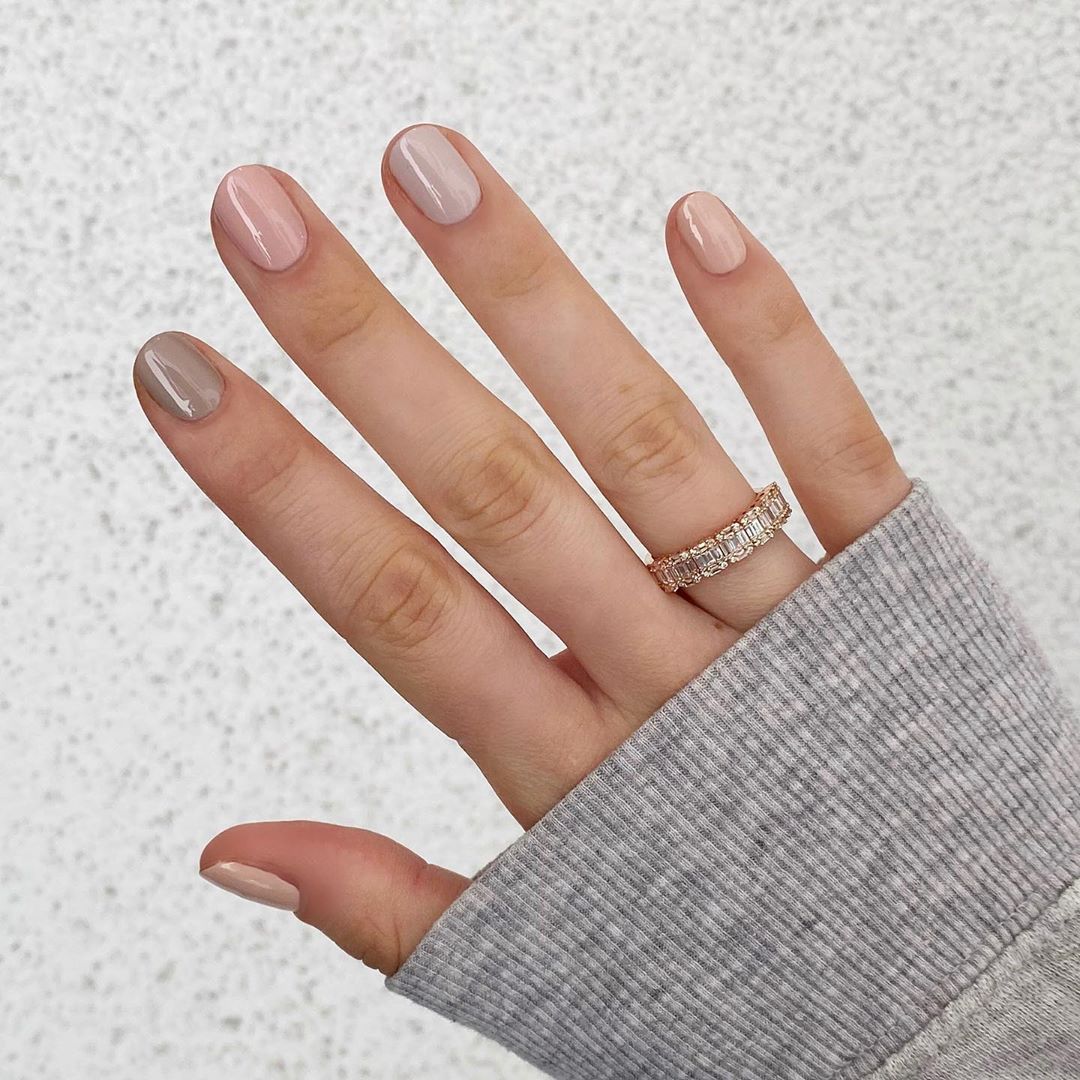 nails 秀|日系小清新美甲,温柔了岁月的指尖精灵