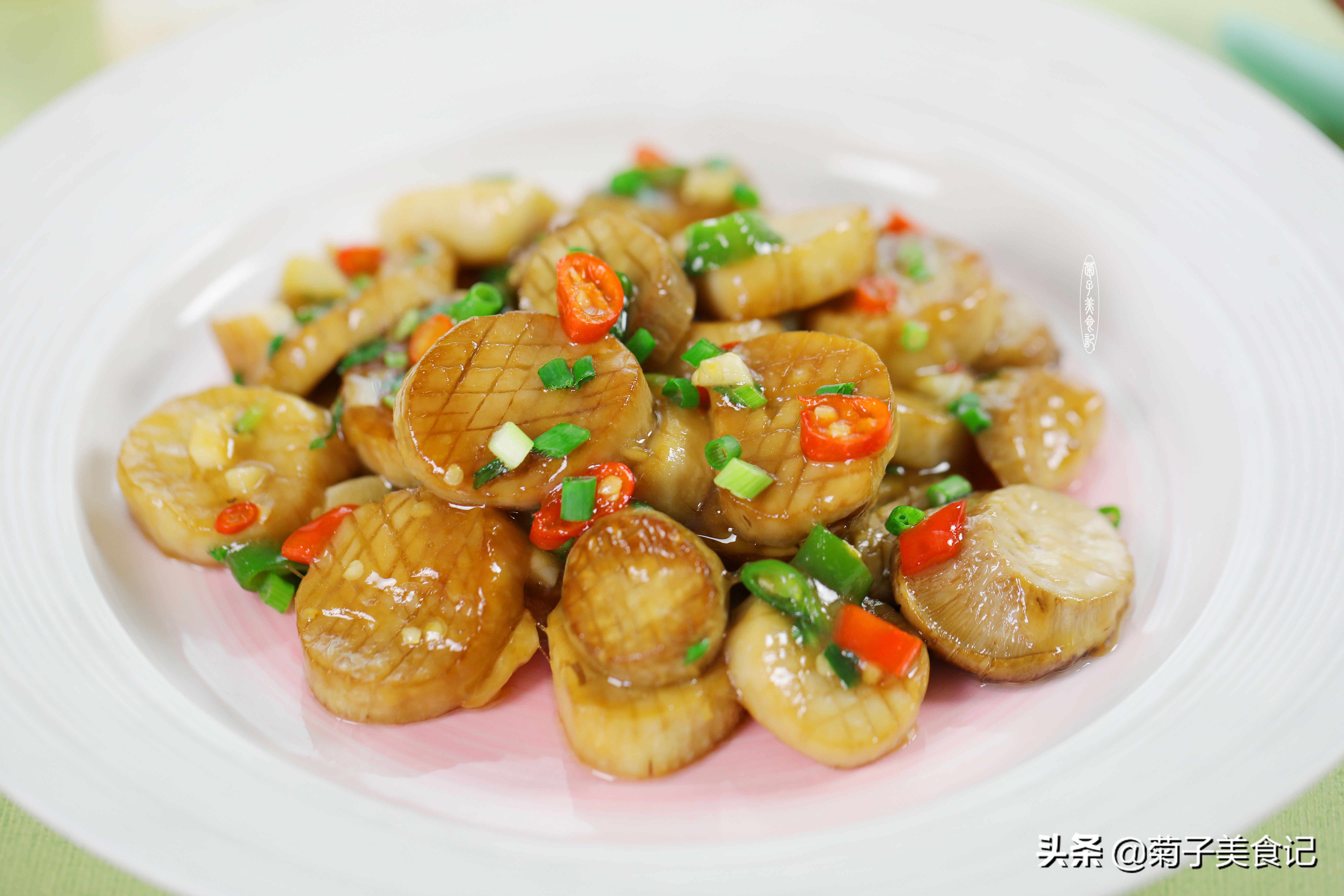 开工大吉！鲜香滑嫩鸡腿菇的美味做法